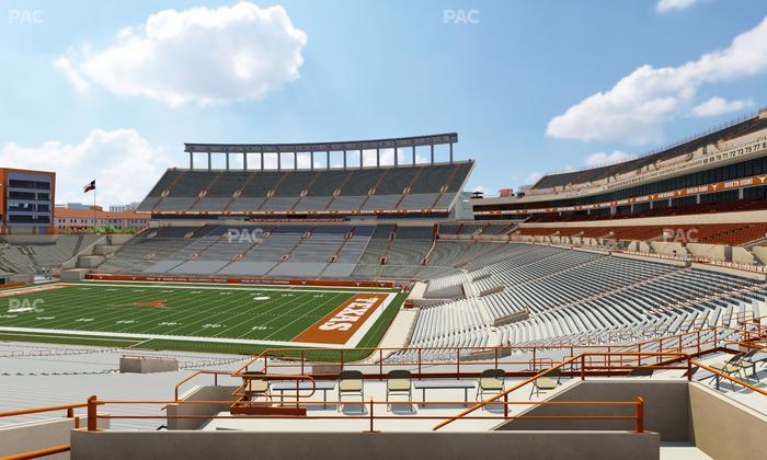 Darrell K Royal - Texas Memorial Stadium - Section 23 Seat View