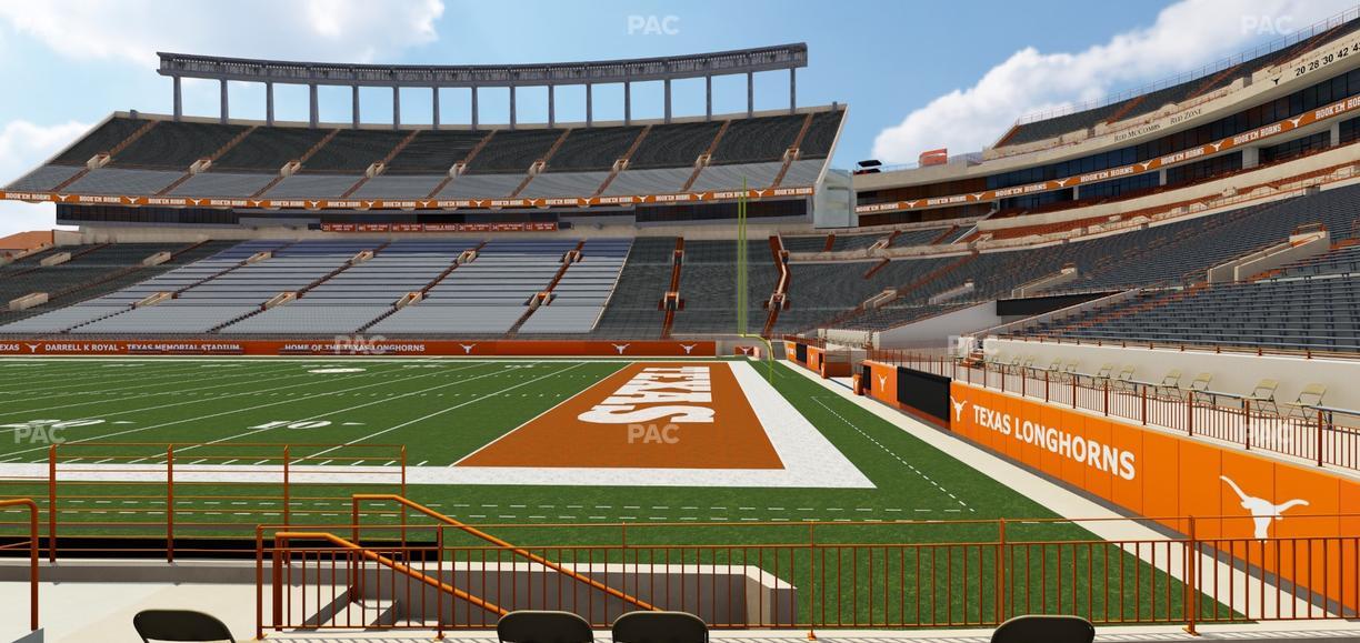 Darrell K Royal - Texas Memorial Stadium - Section 25 Seat View