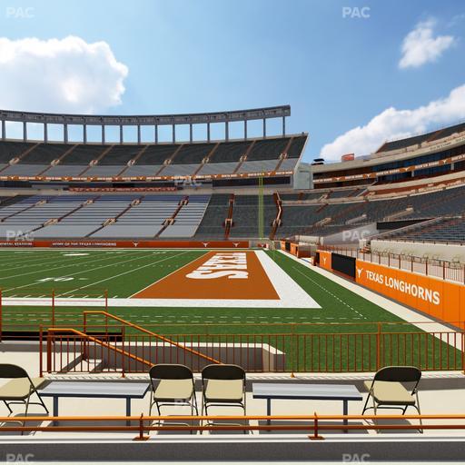 Darrell K Royal - Texas Memorial Stadium - Section 25 Seat View