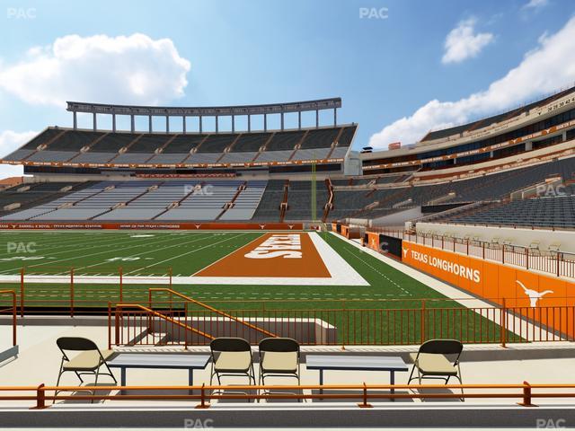 Darrell K Royal - Texas Memorial Stadium - Section 25 Seat View