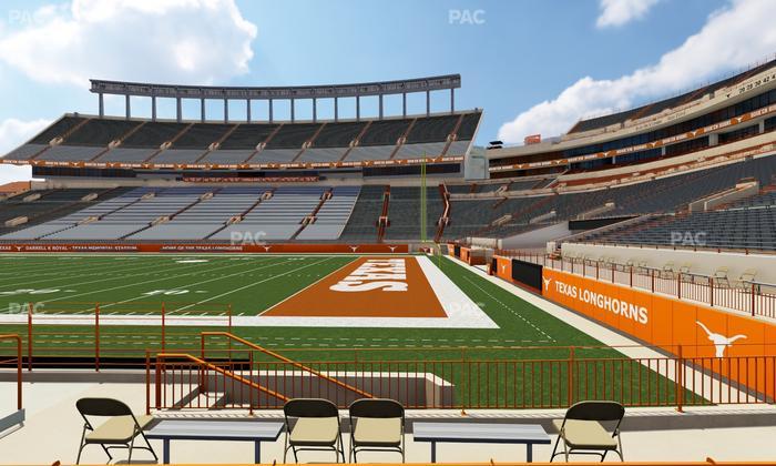 Darrell K Royal - Texas Memorial Stadium - Section 25 Seat View