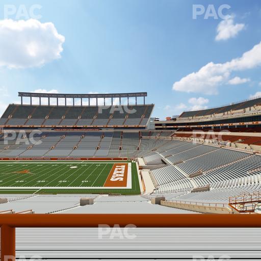 Darrell K Royal - Texas Memorial Stadium - Section 25 Seat View