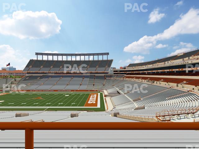 Darrell K Royal - Texas Memorial Stadium - Section 25 Seat View Darrell K Royal - Texas Memorial Stadium - Section 25 Seat View