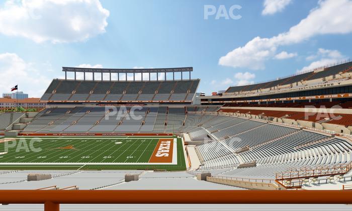 Darrell K Royal - Texas Memorial Stadium - Section 25 Seat View