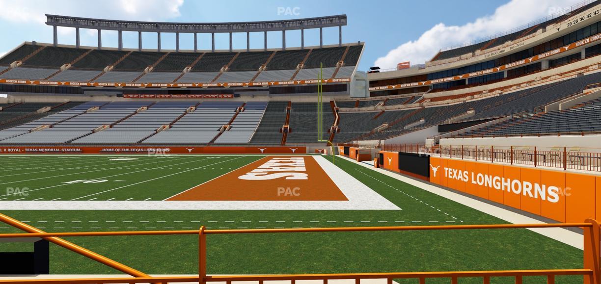 Darrell K Royal - Texas Memorial Stadium - Section 26 Seat View