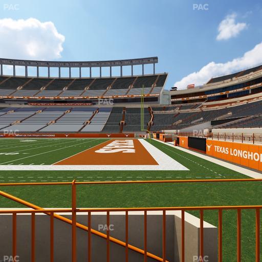 Darrell K Royal - Texas Memorial Stadium - Section 26 Seat View
