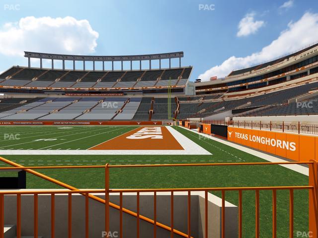 Darrell K Royal - Texas Memorial Stadium - Section 26 Seat View