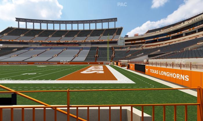 Darrell K Royal - Texas Memorial Stadium - Section 26 Seat View