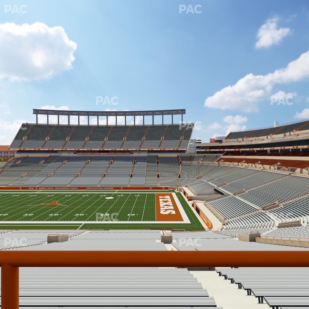 Darrell K Royal - Texas Memorial Stadium - Section 26 Seat View