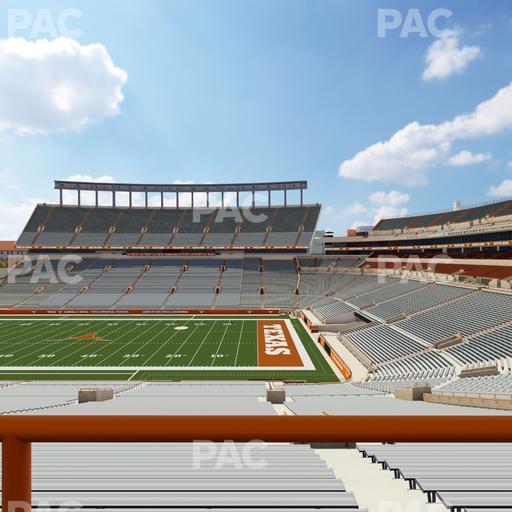 Darrell K Royal - Texas Memorial Stadium - Section 26 Seat View