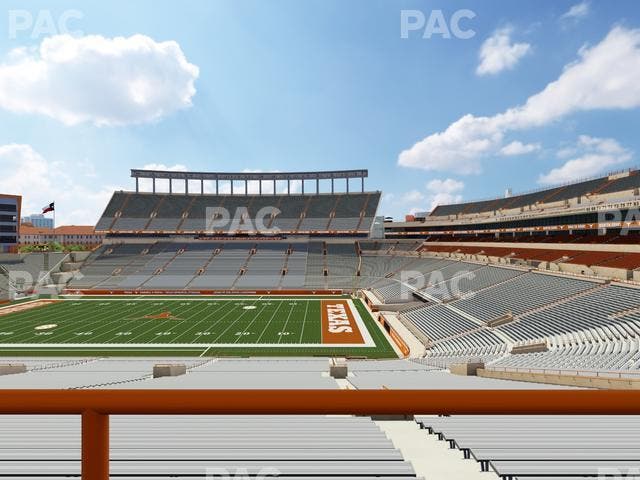 Darrell K Royal - Texas Memorial Stadium - Section 26 Seat View