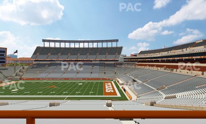 Darrell K Royal - Texas Memorial Stadium - Section 26 Seat View