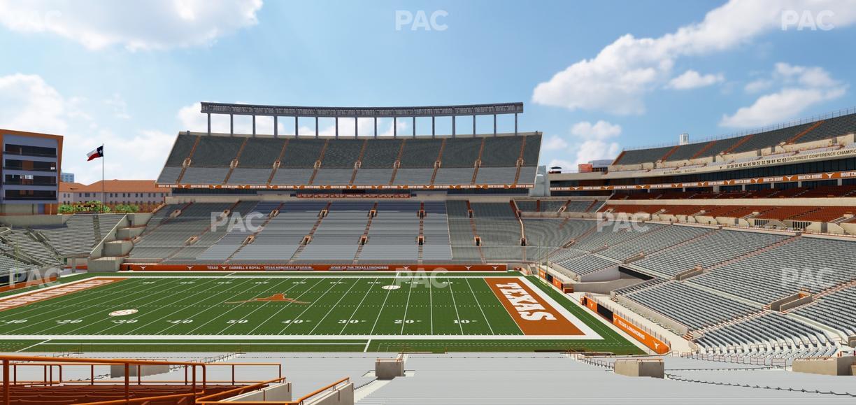 Darrell K Royal - Texas Memorial Stadium - Section 27 Seat View