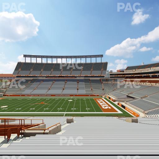 Darrell K Royal - Texas Memorial Stadium - Section 27 Seat View
