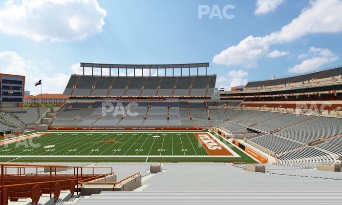 Darrell K Royal - Texas Memorial Stadium - Section 27 Seat View
