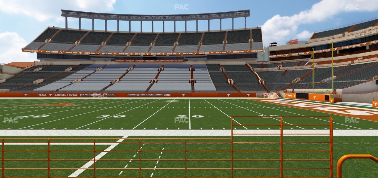 Darrell K Royal - Texas Memorial Stadium - Section 27 Seat View