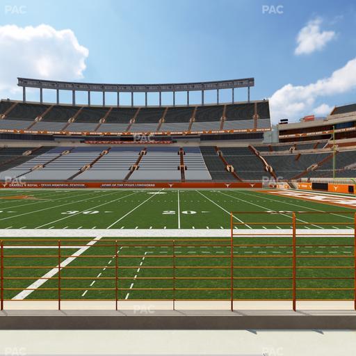 Darrell K Royal - Texas Memorial Stadium - Section 27 Seat View