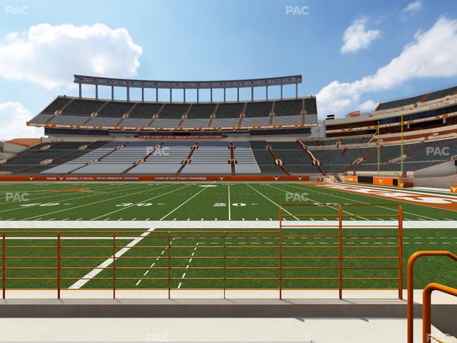 Darrell K Royal - Texas Memorial Stadium - Section 27 Seat View