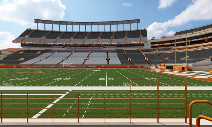 Darrell K Royal - Texas Memorial Stadium - Section 27 Seat View