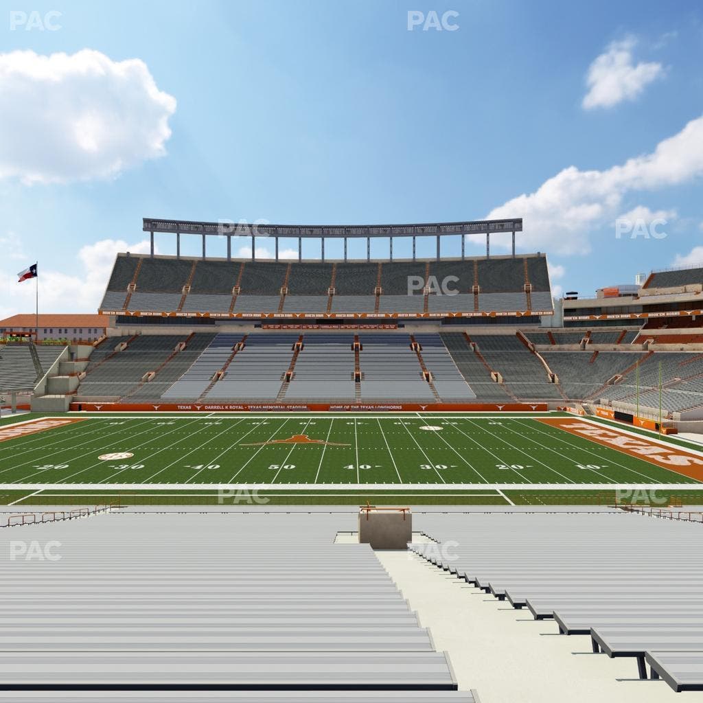 Darrell K Royal - Texas Memorial Stadium - Section 28 Seat View
