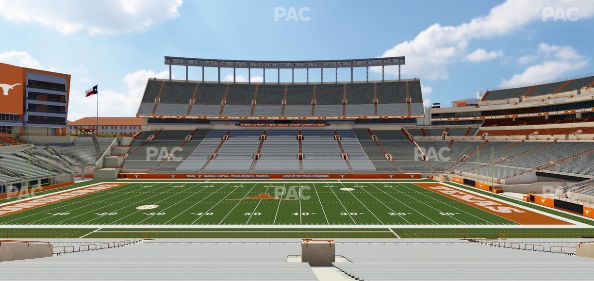 Darrell K Royal - Texas Memorial Stadium - Section 28 Seat View