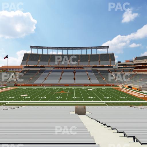 Darrell K Royal - Texas Memorial Stadium - Section 28 Seat View
