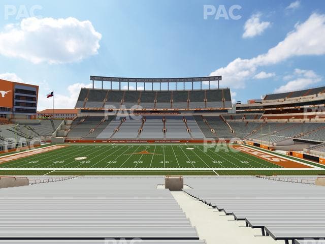 Darrell K Royal - Texas Memorial Stadium - Section 28 Seat View