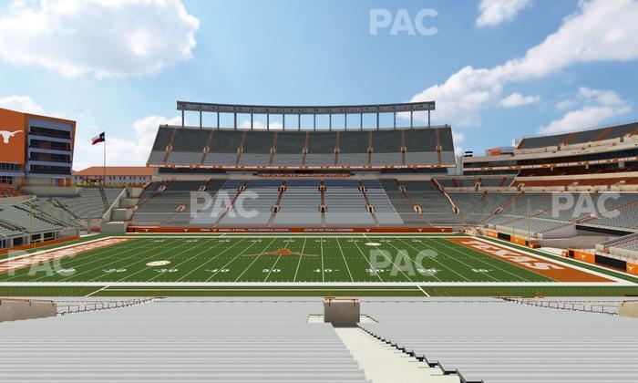 Darrell K Royal - Texas Memorial Stadium - Section 28 Seat View