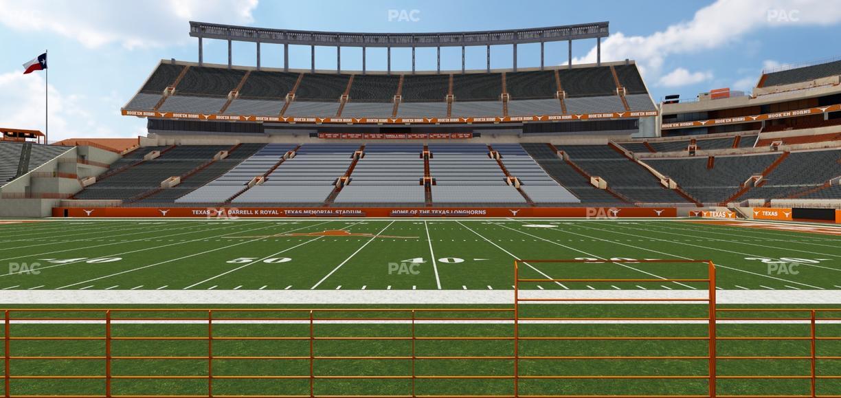 Darrell K Royal - Texas Memorial Stadium - Section 28 Seat View