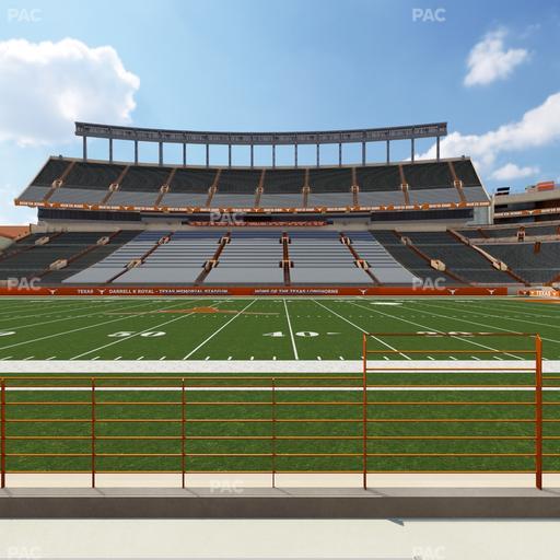 Darrell K Royal - Texas Memorial Stadium - Section 28 Seat View