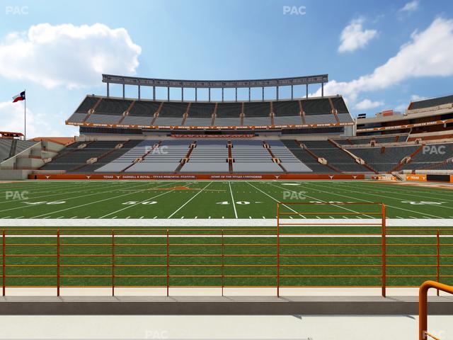 Darrell K Royal - Texas Memorial Stadium - Section 28 Seat View