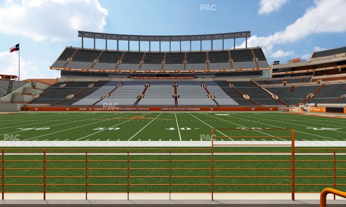 Darrell K Royal - Texas Memorial Stadium - Section 28 Seat View