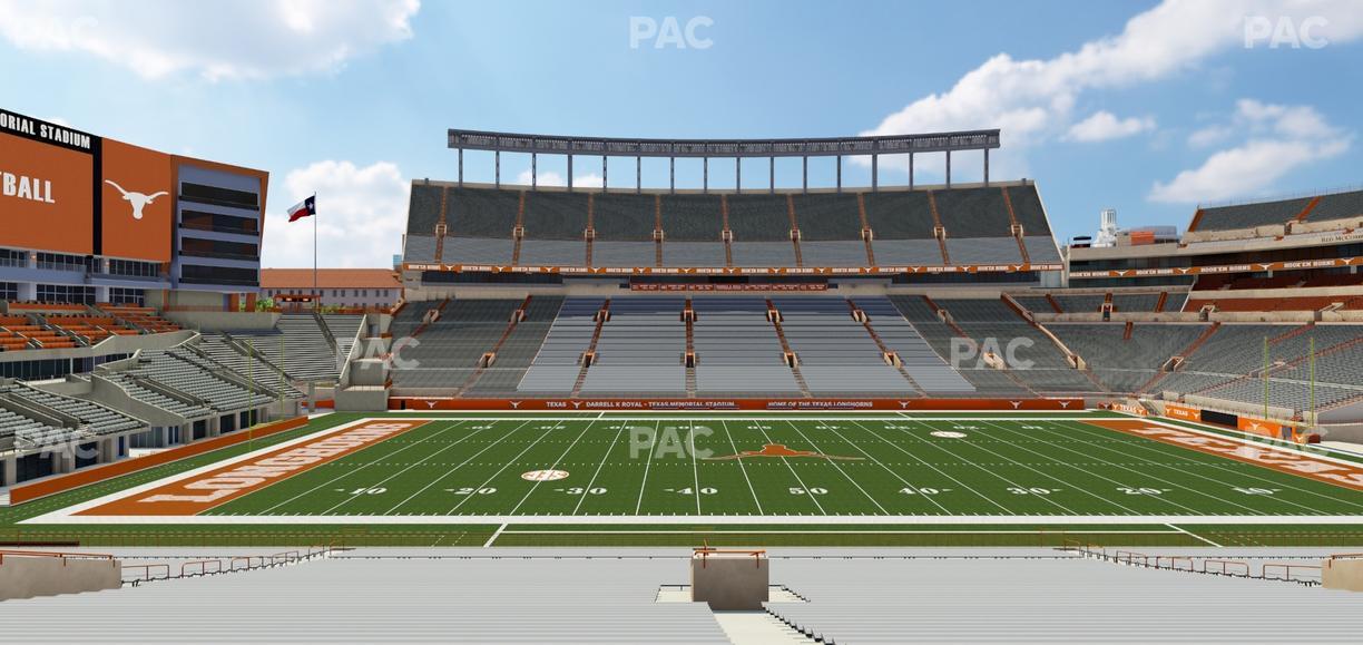 Darrell K Royal - Texas Memorial Stadium - Section 29 Seat View