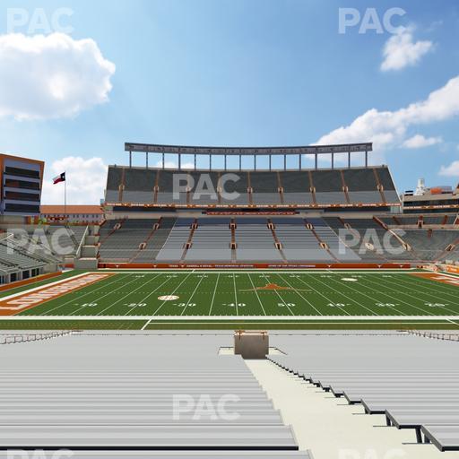 Darrell K Royal - Texas Memorial Stadium - Section 29 Seat View