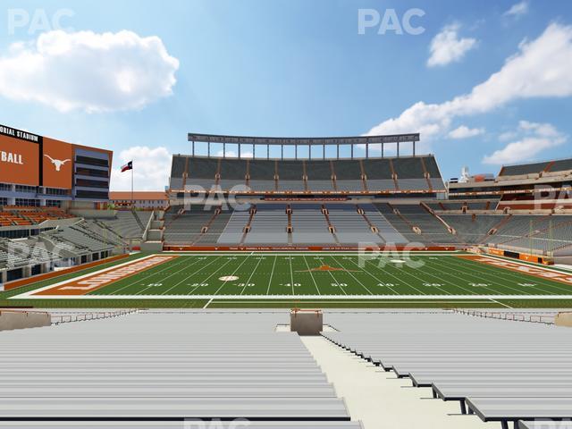 Darrell K Royal - Texas Memorial Stadium - Section 29 Seat View Darrell K Royal - Texas Memorial Stadium - Section 29 Seat View