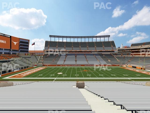 Darrell K Royal - Texas Memorial Stadium - Section 29 Seat View