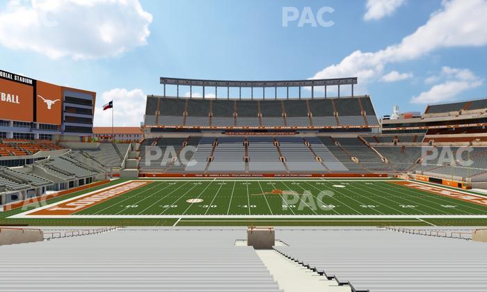 Darrell K Royal - Texas Memorial Stadium - Section 29 Seat View