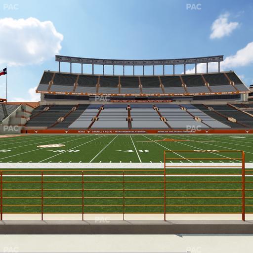 Darrell K Royal - Texas Memorial Stadium - Section 29 Seat View