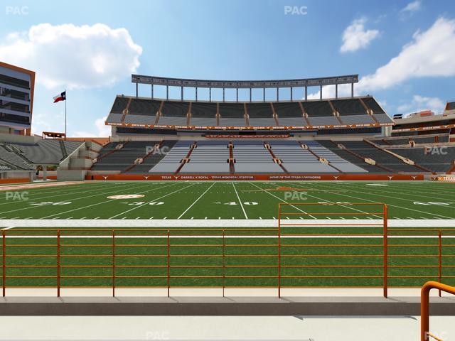 Darrell K Royal - Texas Memorial Stadium - Section 29 Seat View