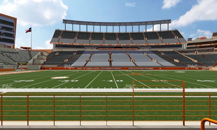 Darrell K Royal - Texas Memorial Stadium - Section 29 Seat View