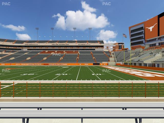 Darrell K Royal - Texas Memorial Stadium - Section 3 Seat View