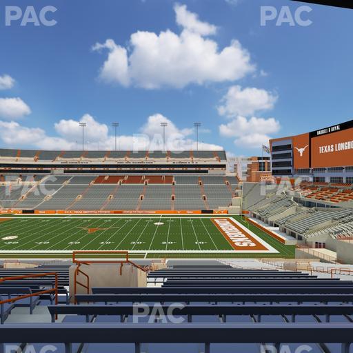 Darrell K Royal - Texas Memorial Stadium - Section 3 Seat View