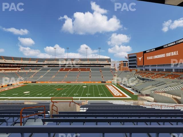 Darrell K Royal - Texas Memorial Stadium - Section 3 Seat View