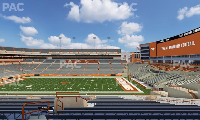 Darrell K Royal - Texas Memorial Stadium - Section 3 Seat View