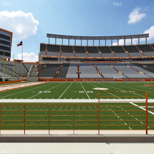 Darrell K Royal - Texas Memorial Stadium - Section 30 Seat View