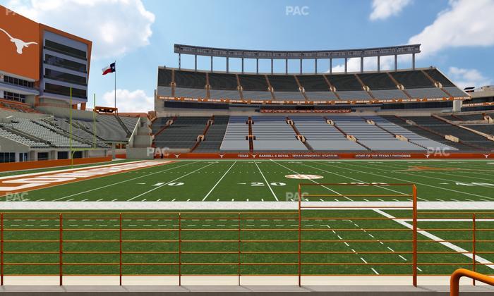 Darrell K Royal - Texas Memorial Stadium - Section 30 Seat View