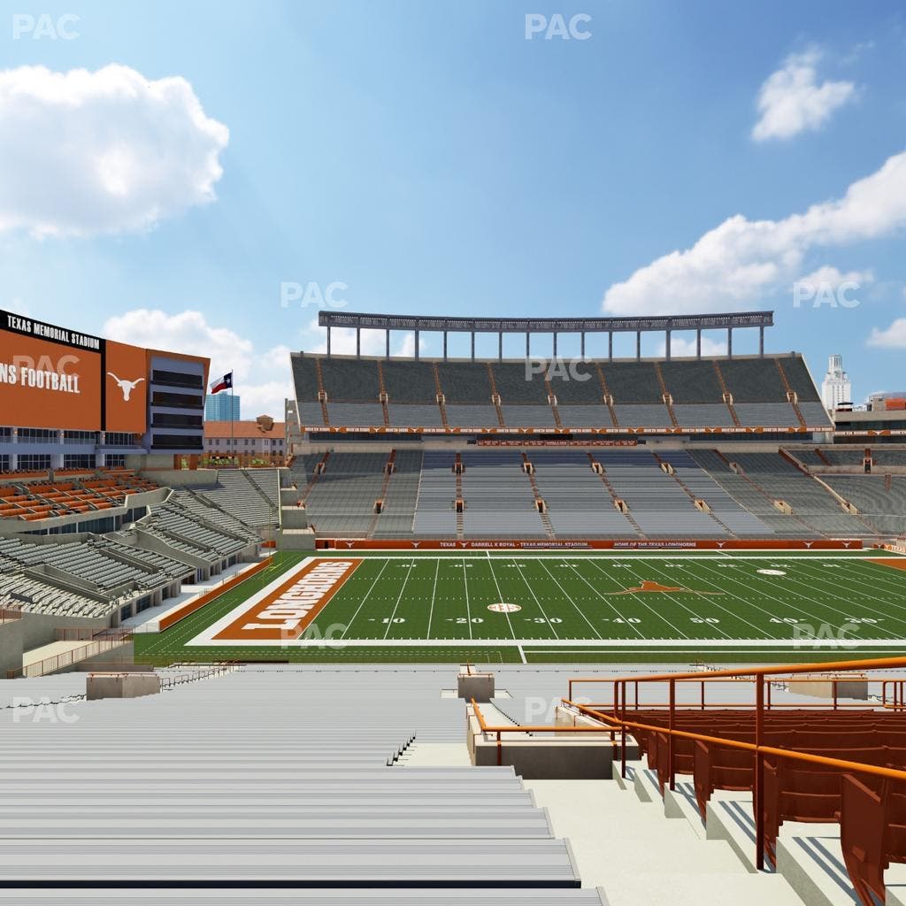 Darrell K Royal - Texas Memorial Stadium - Section 30 Seat View
