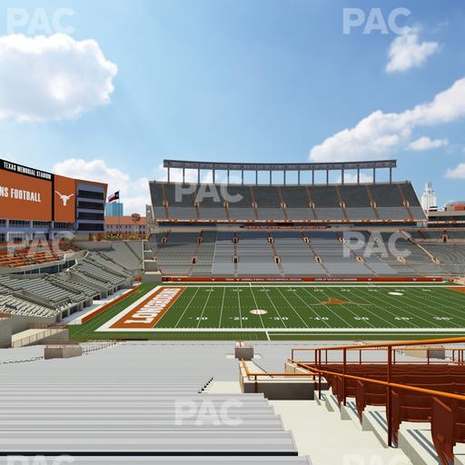 Darrell K Royal - Texas Memorial Stadium - Section 30 Seat View