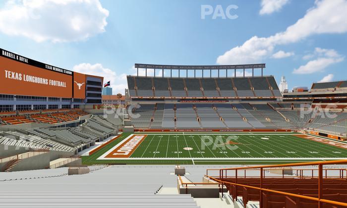 Darrell K Royal - Texas Memorial Stadium - Section 30 Seat View