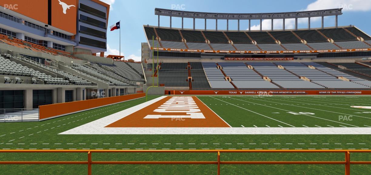 Darrell K Royal - Texas Memorial Stadium - Section 31 Seat View